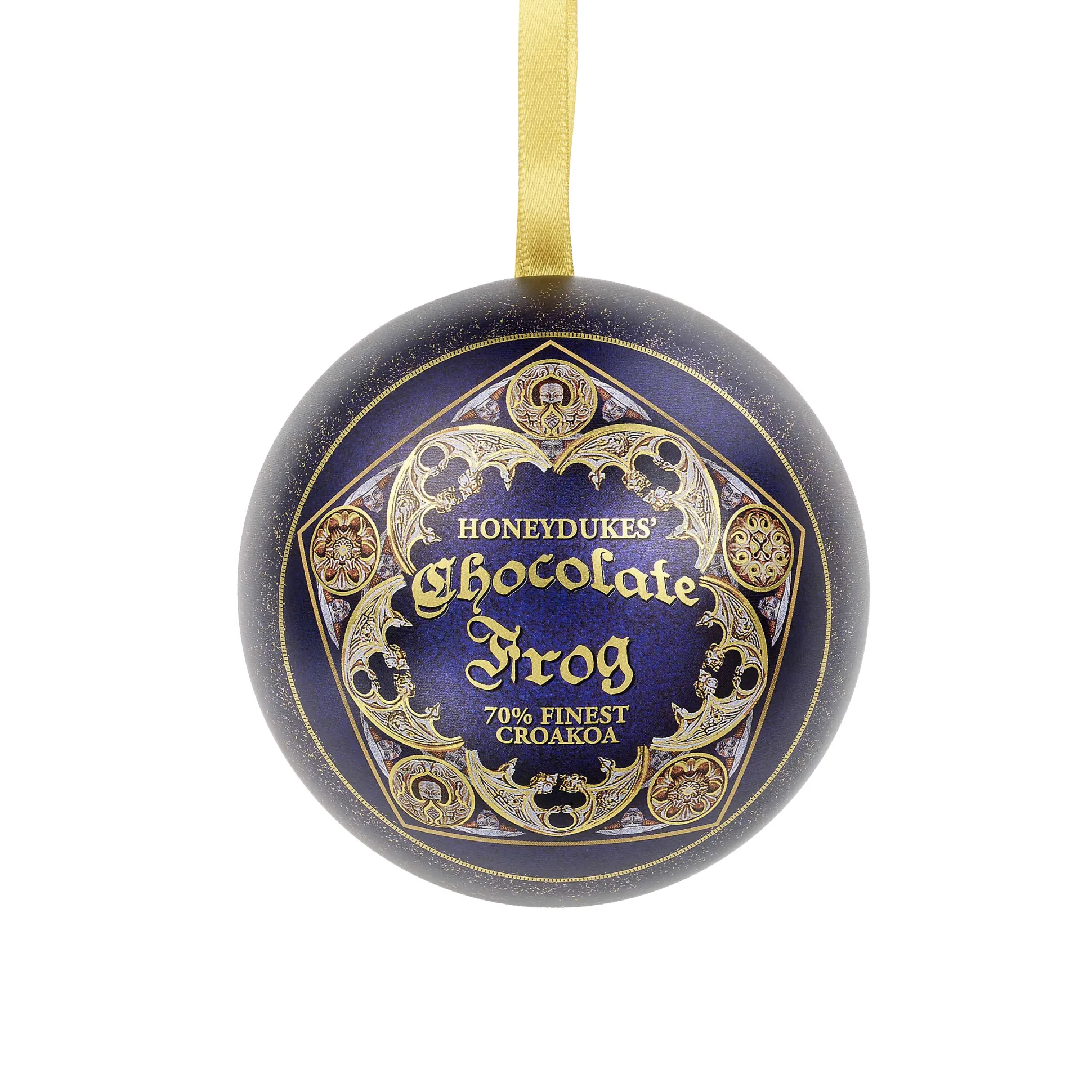 Harry Potter - Chocolade Kikker Kerstbal met Pins