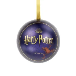 Harry Potter - Chocolade Kikker Kerstbal met Pins