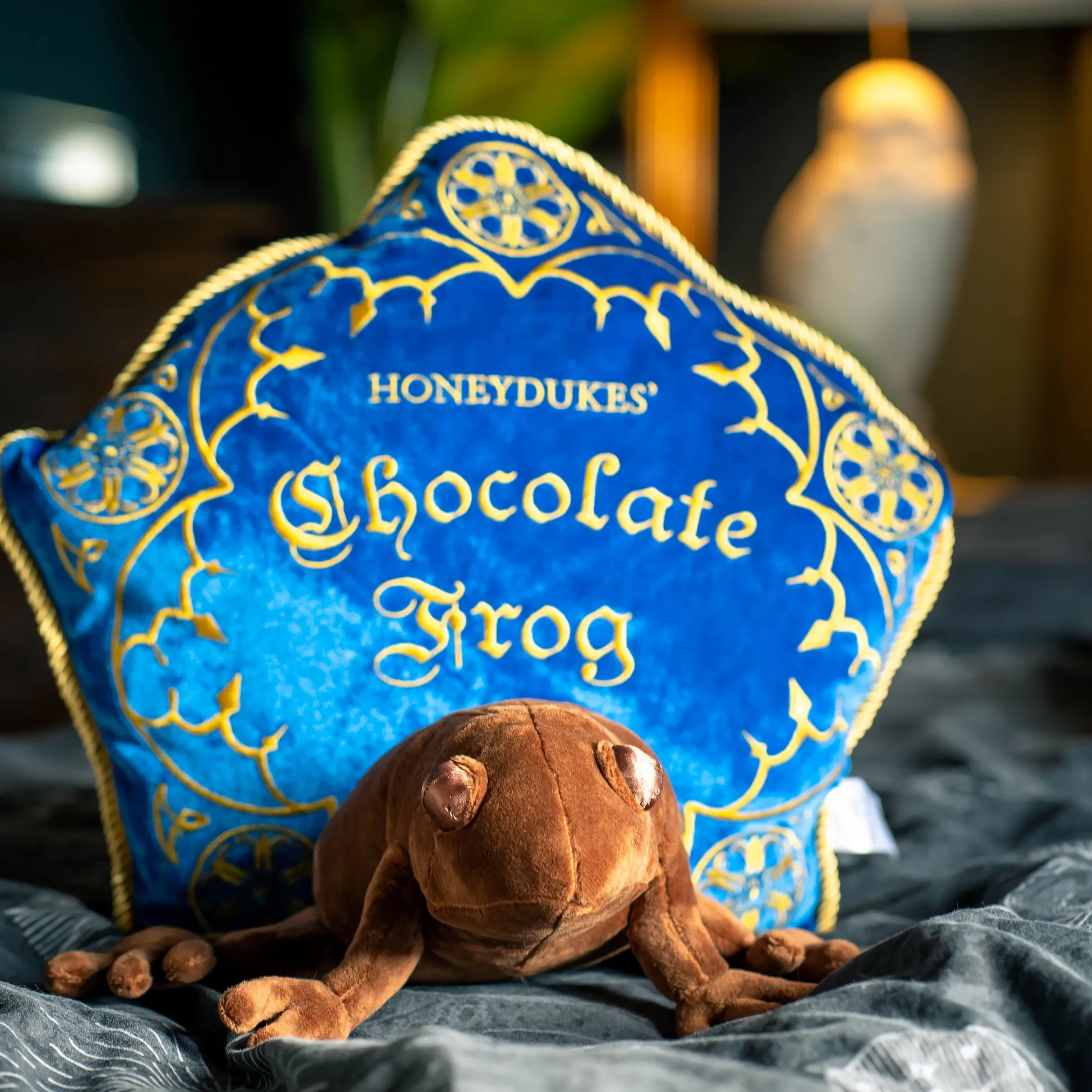 Harry Potter - Chocolade Kikker Kussen met Pluche Figuur