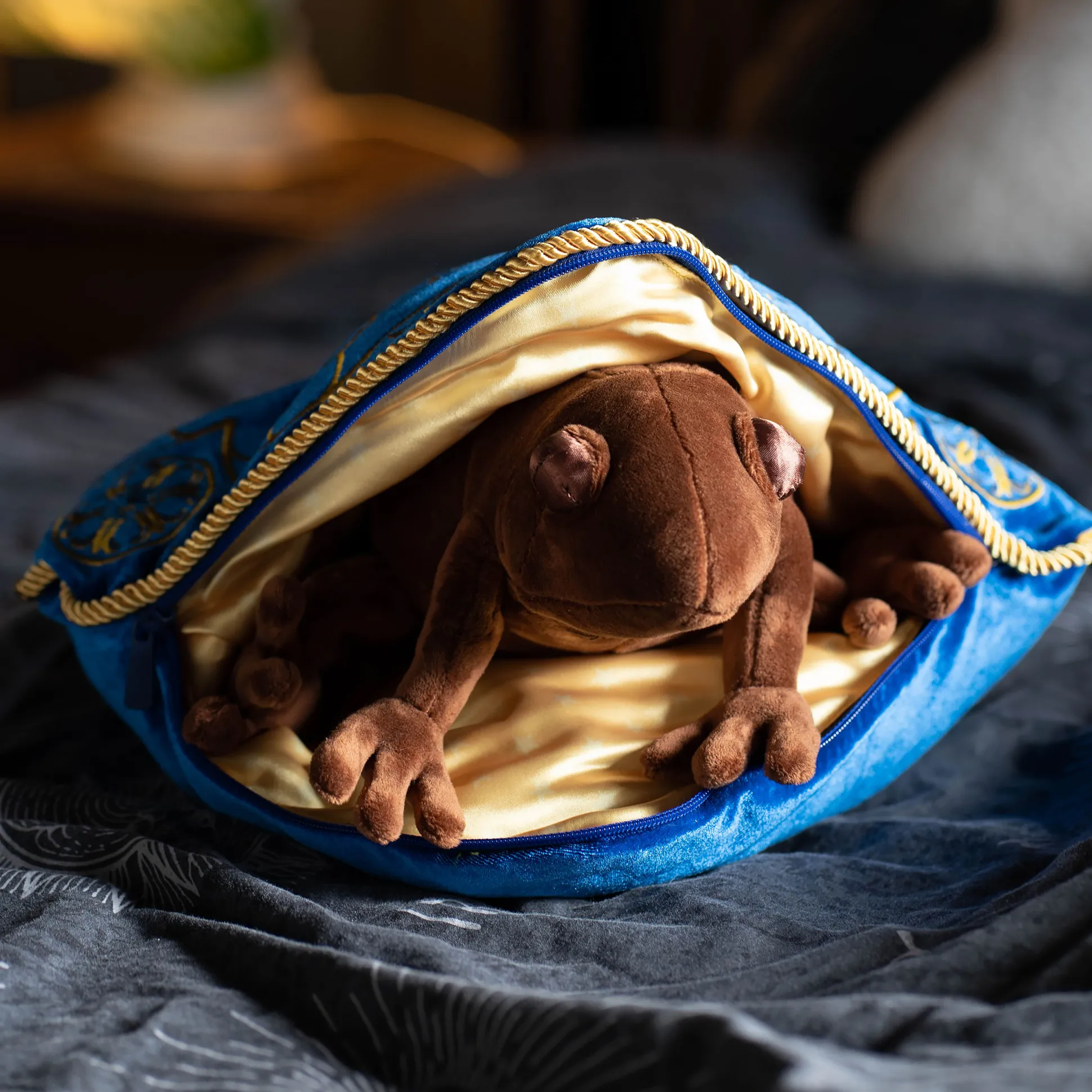 Harry Potter - Chocolade Kikker Kussen met Pluche Figuur