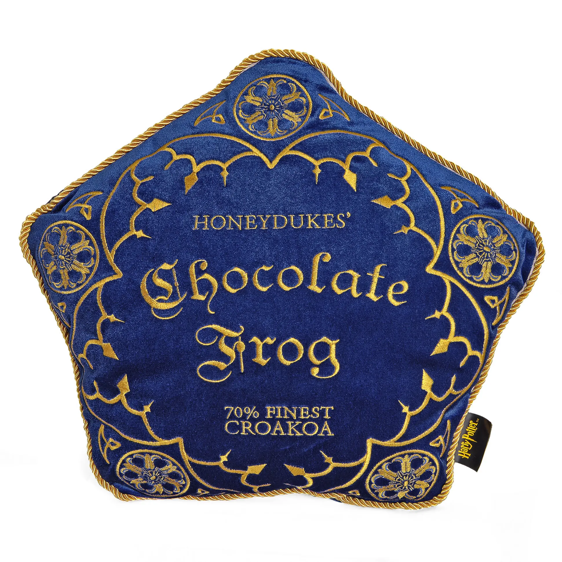 Harry Potter - Chocolade Kikker Kussen met Pluche Figuur