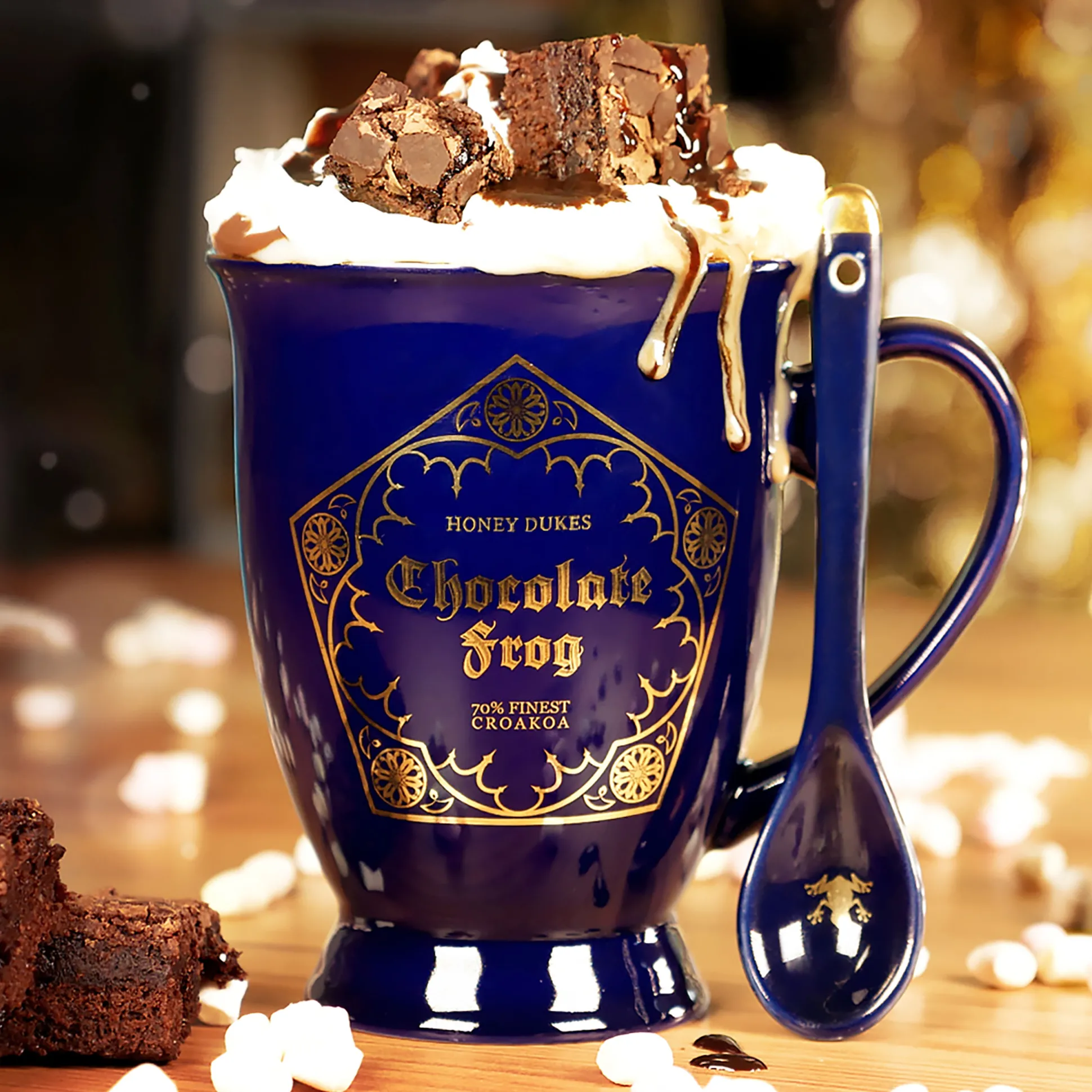 Harry Potter - Chocoladekikker Mok met Lepel