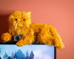 Harry Potter - Crookshanks Knuffelfiguur 43 cm