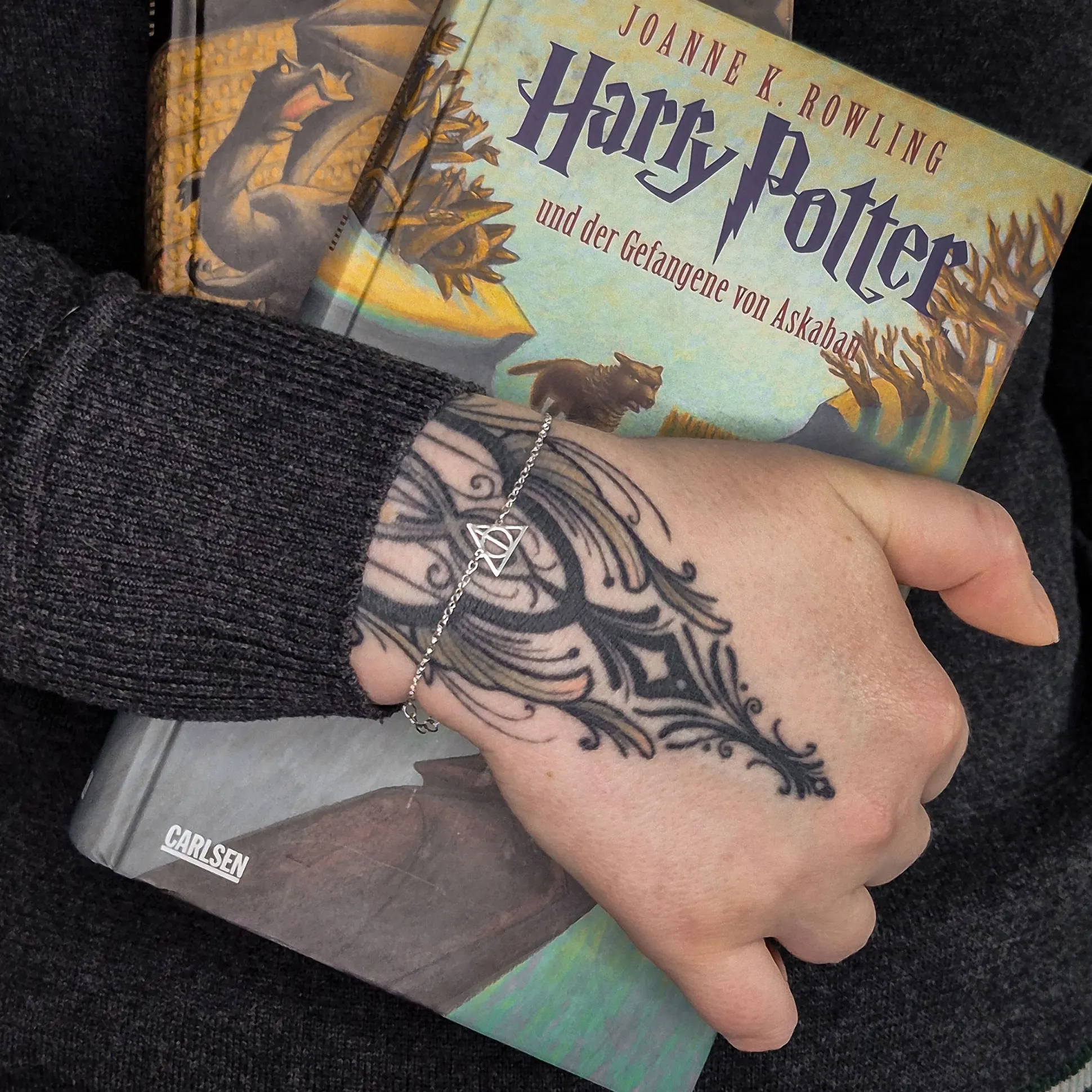Harry Potter - De Doodly Hallows Armband