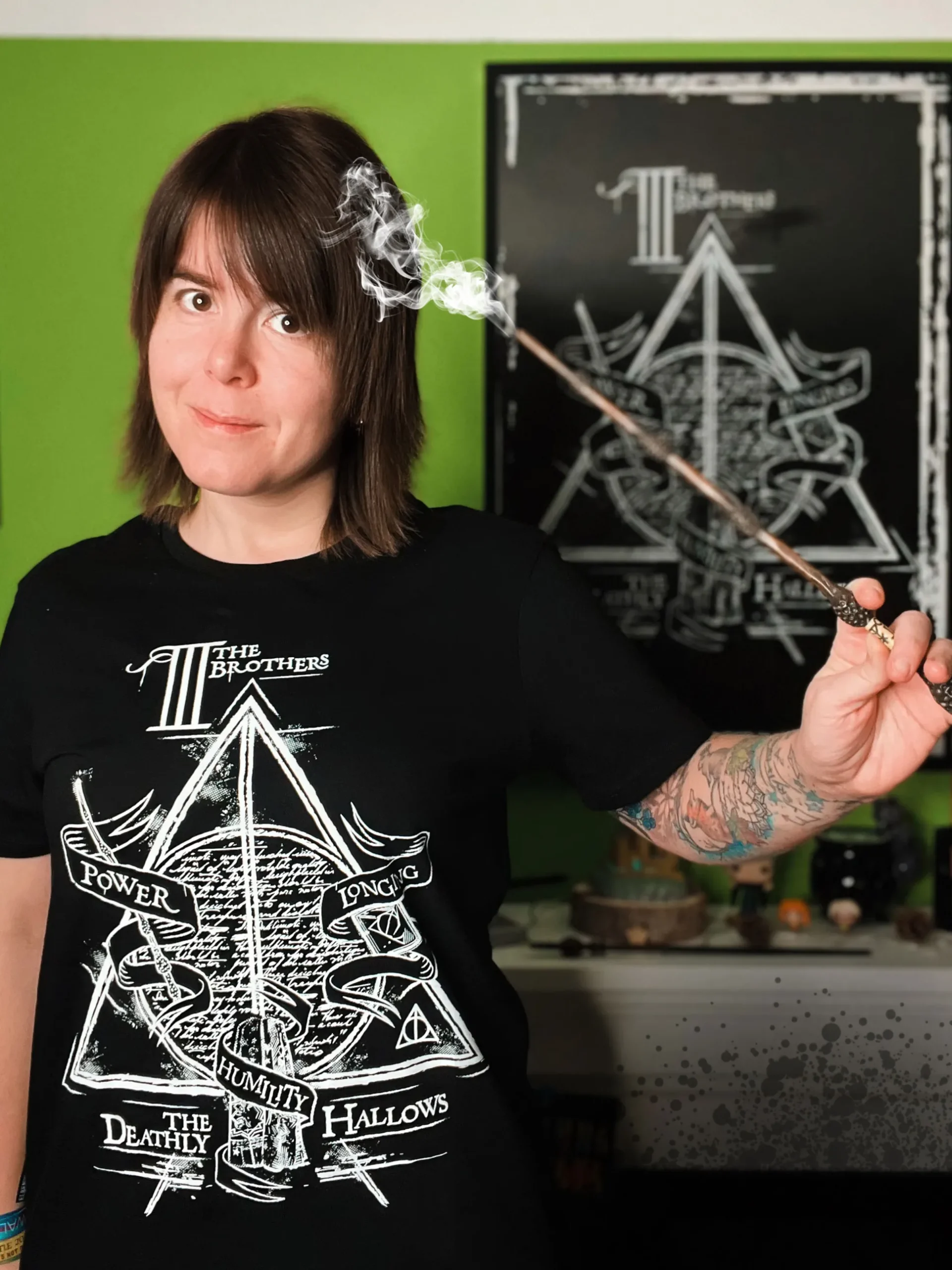 Harry Potter - De drie broers T-shirt