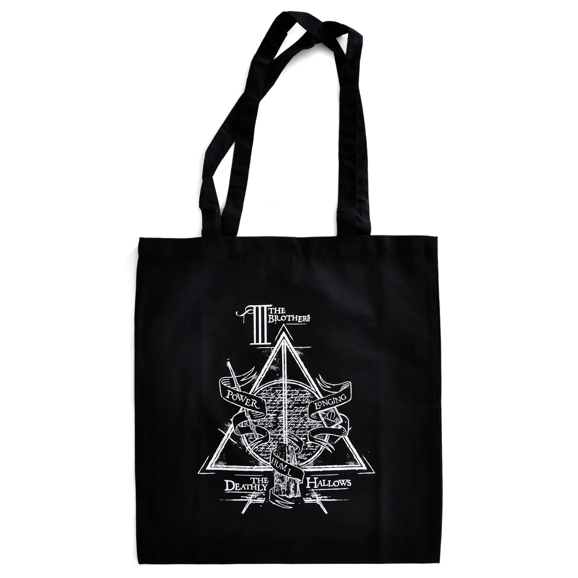 Harry Potter - De Drie Broers Jute Tas