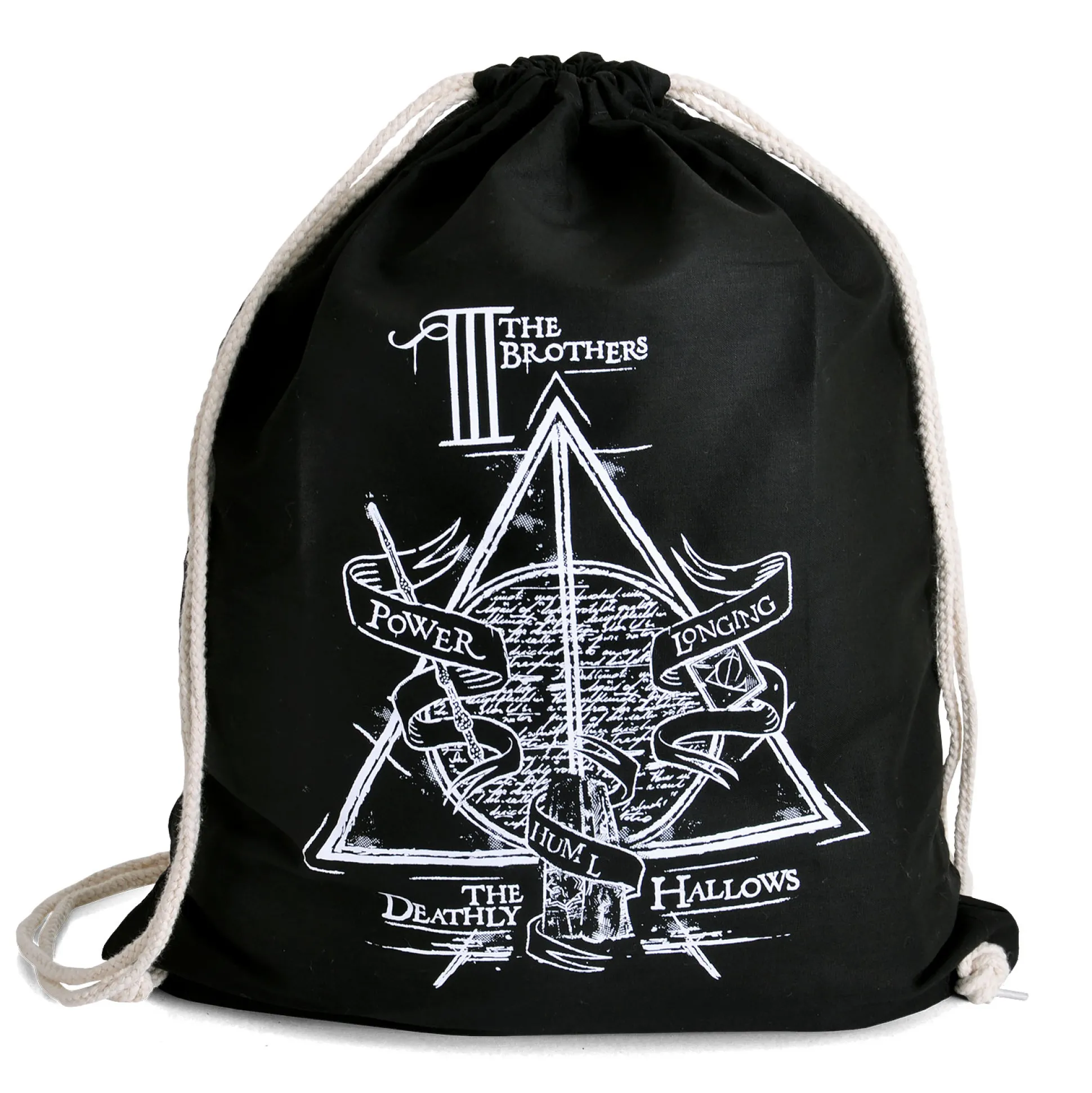 Harry Potter - De Drie Broers Sporttas zwart