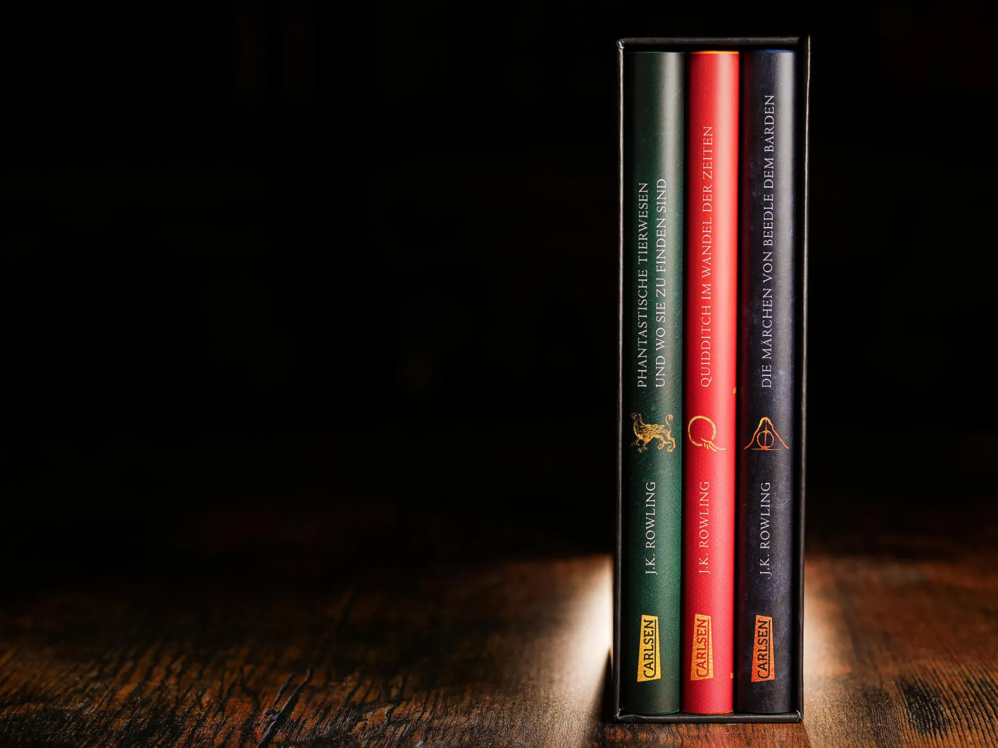 Harry Potter - De Hogwarts Schoolboeken in een Box Set