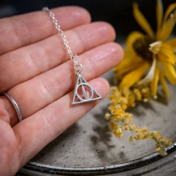 Harry Potter - Deathly Hallows Hanger met Ketting
