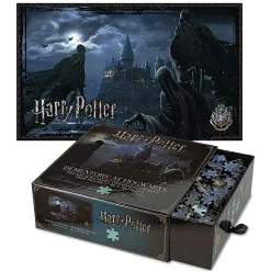 Harry Potter - Dementors over Hogwarts Premium Puzzel