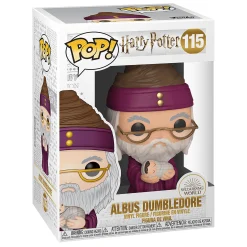Harry Potter - Dumbledore met Baby Harry Funko Pop Figuur