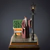 Harry Potter - Dumbledore Privet Drive Diorama Figuur met Licht