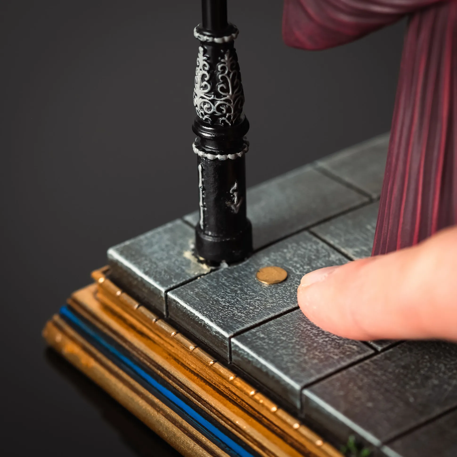 Harry Potter - Dumbledore Privet Drive Diorama Figuur met Licht