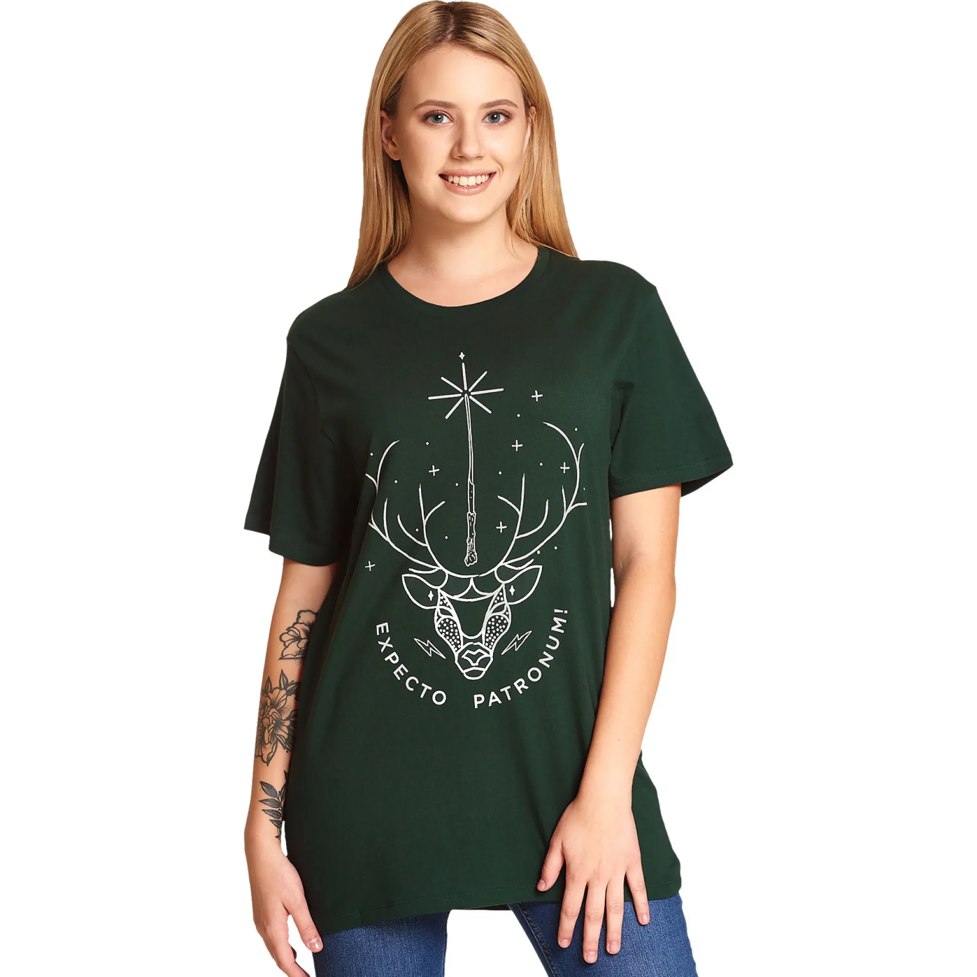Harry Potter - Expecto Patronum T-shirt groen