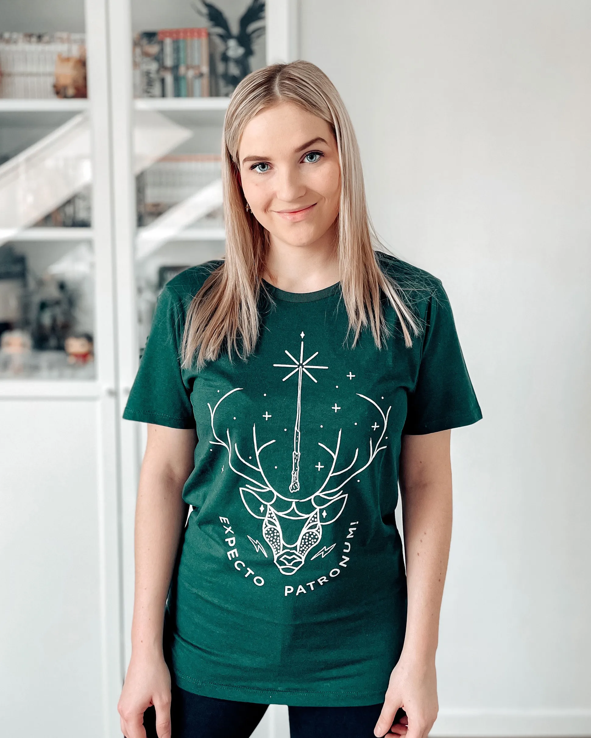 Harry Potter - Expecto Patronum T-shirt groen