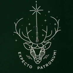 Harry Potter - Expecto Patronum T-shirt groen