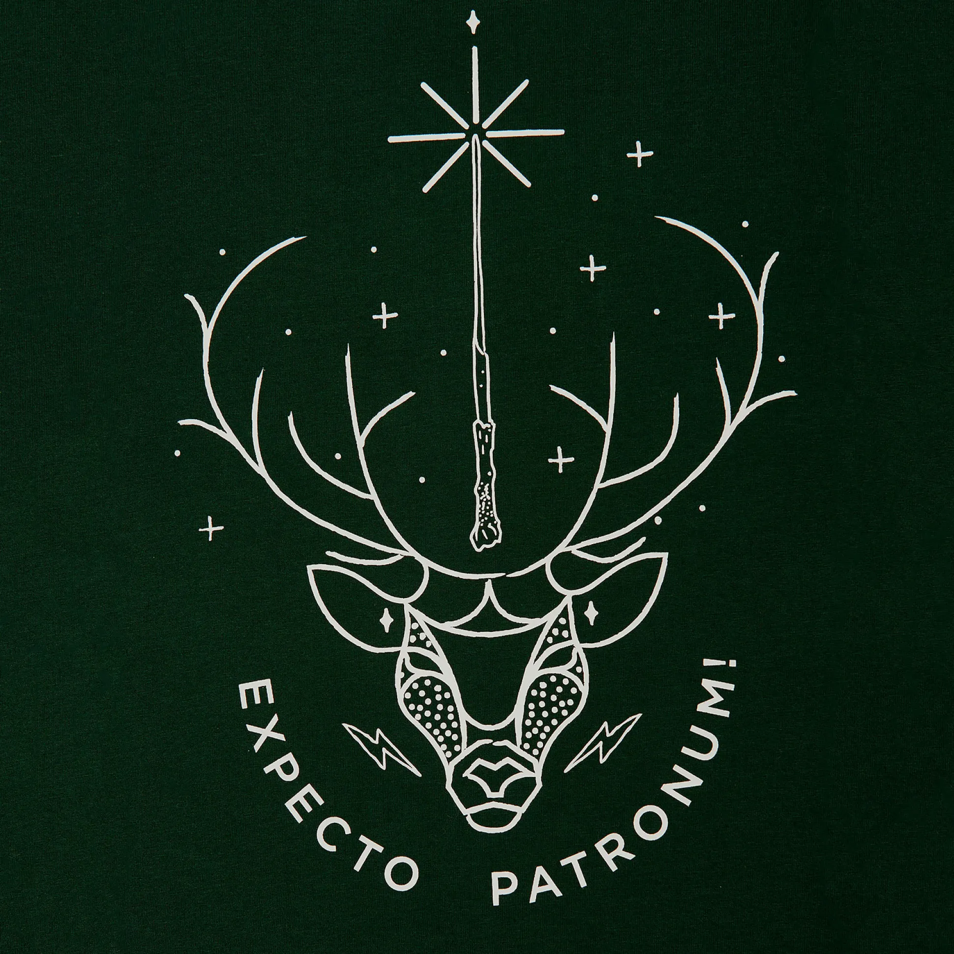 Harry Potter - Expecto Patronum T-shirt groen