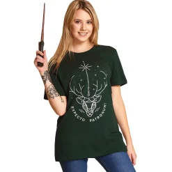Harry Potter - Expecto Patronum T-shirt groen