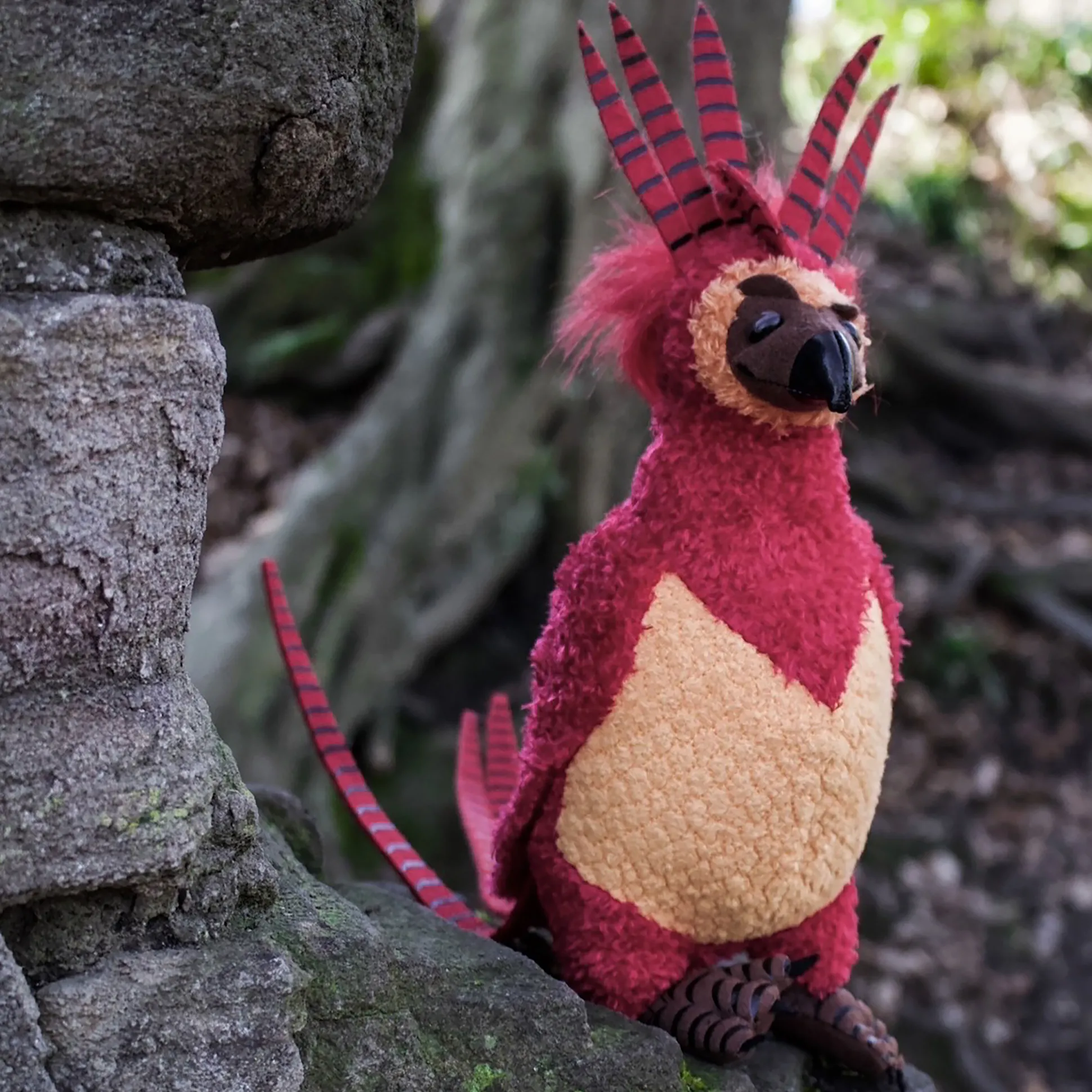 Harry Potter - Fawkes Pluche Figurine 23 cm