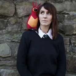 Harry Potter - Fawkes Pluche Figurine 23 cm