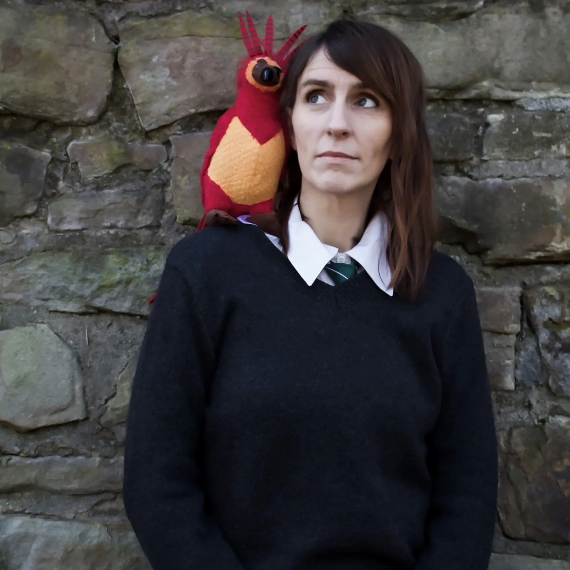 Harry Potter - Fawkes Pluche Figurine 23 cm