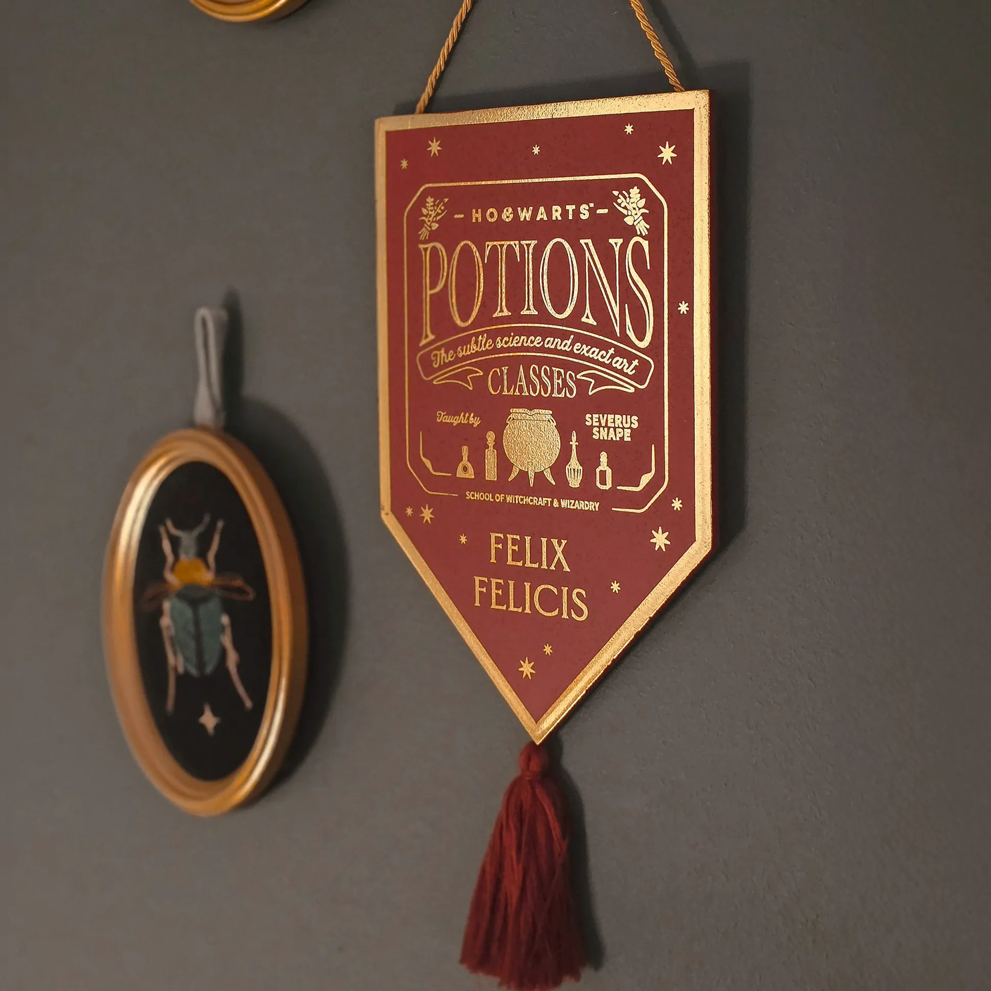 Harry Potter - Felix Felicis Houten Wanddecoratie