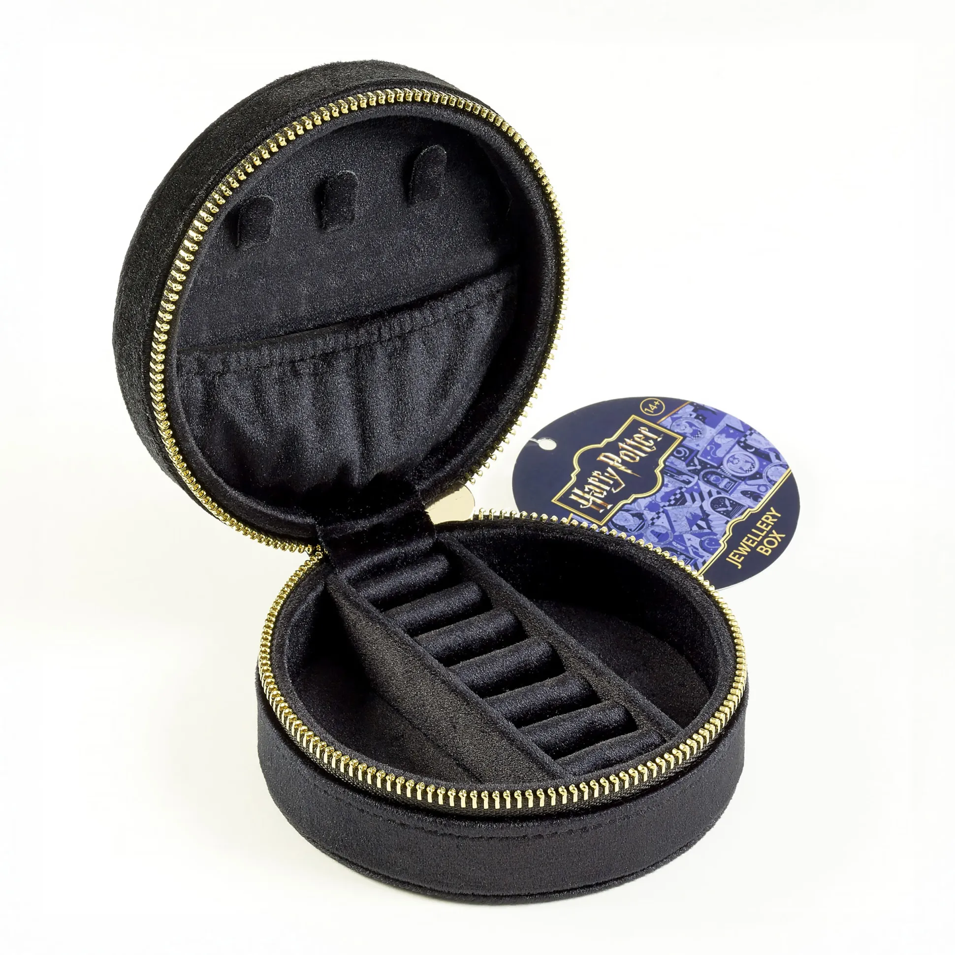 Harry Potter - Gouden Snaai pluchen sieradendoos