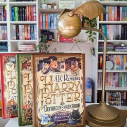 Harry Potter - Gouden Snaai Tafellamp