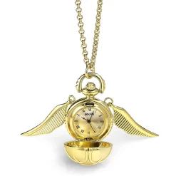 Harry Potter - Gouden Snaai Ketting met Horloge