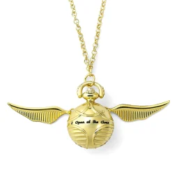 Harry Potter - Gouden Snaai Ketting met Horloge