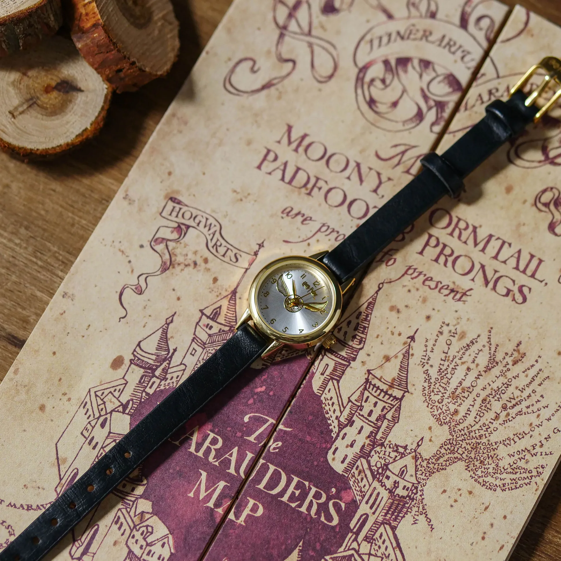 Harry Potter - Gouden Snaai Polshorloge