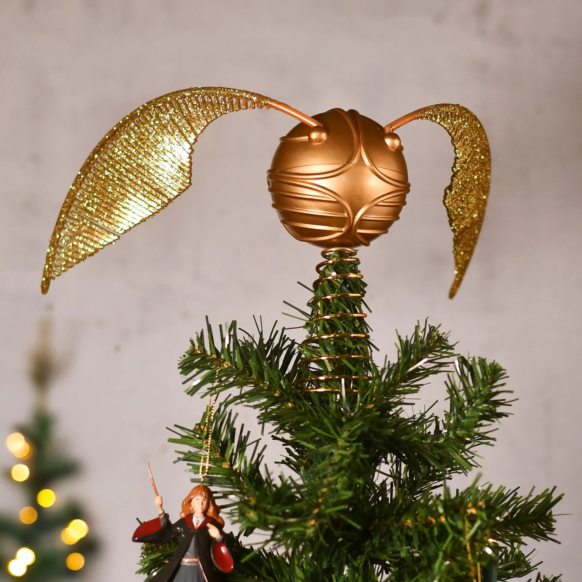 Harry Potter - Gouden Snaai Kerstboomtopper