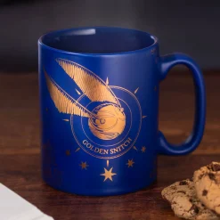 Harry Potter - Gouden Snaai Mok blauw