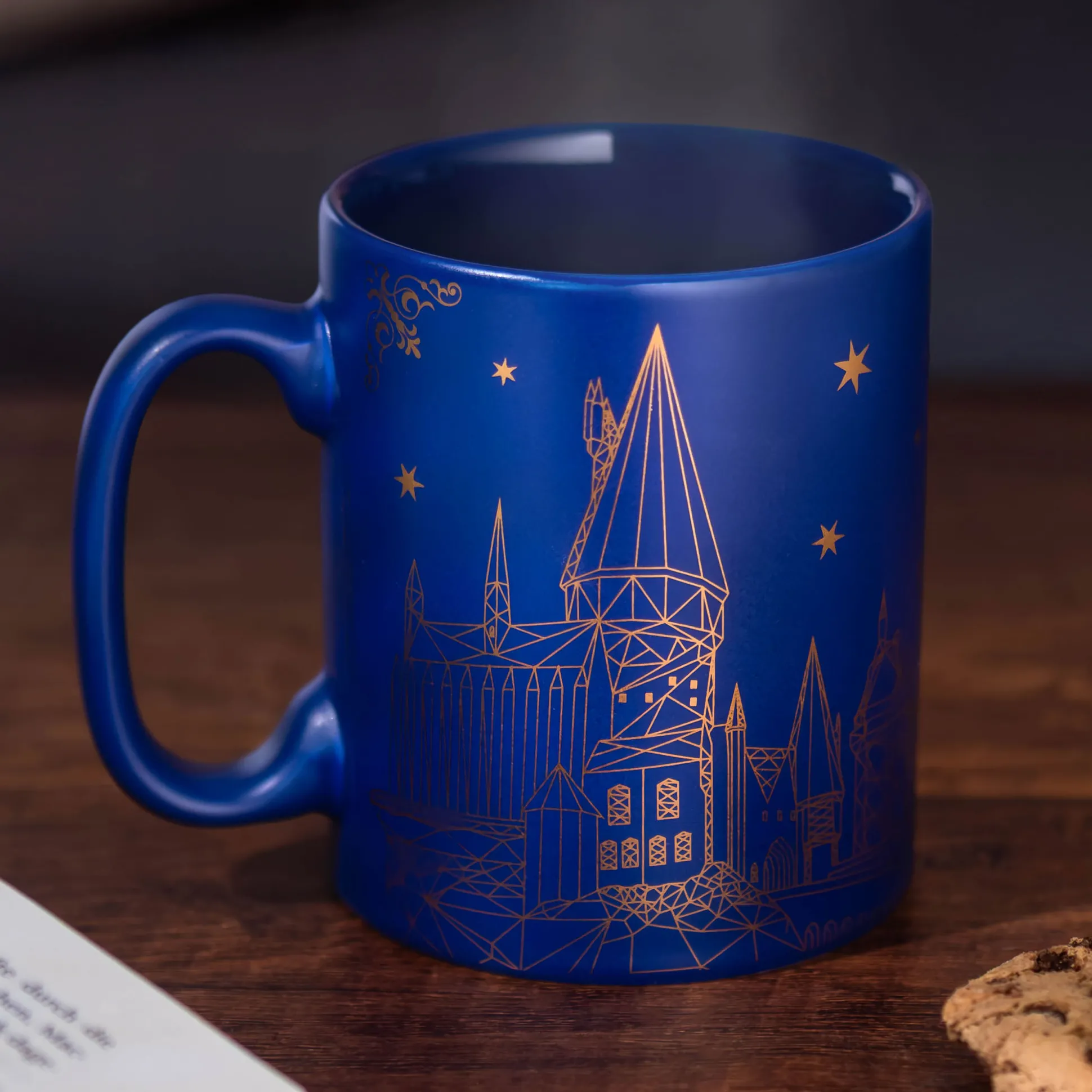 Harry Potter - Gouden Snaai Mok blauw