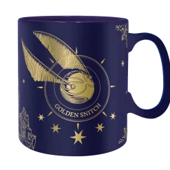 Harry Potter - Gouden Snaai Mok blauw