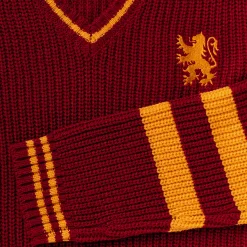 Harry Potter - Griffoendor Gebreide Jurk Rood