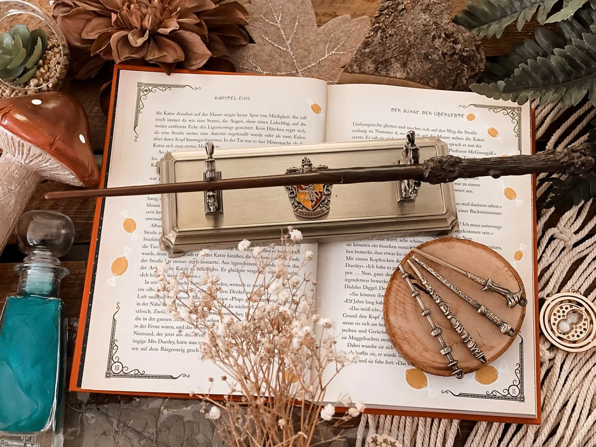 Harry Potter - Griffoendor Toverstokhouder