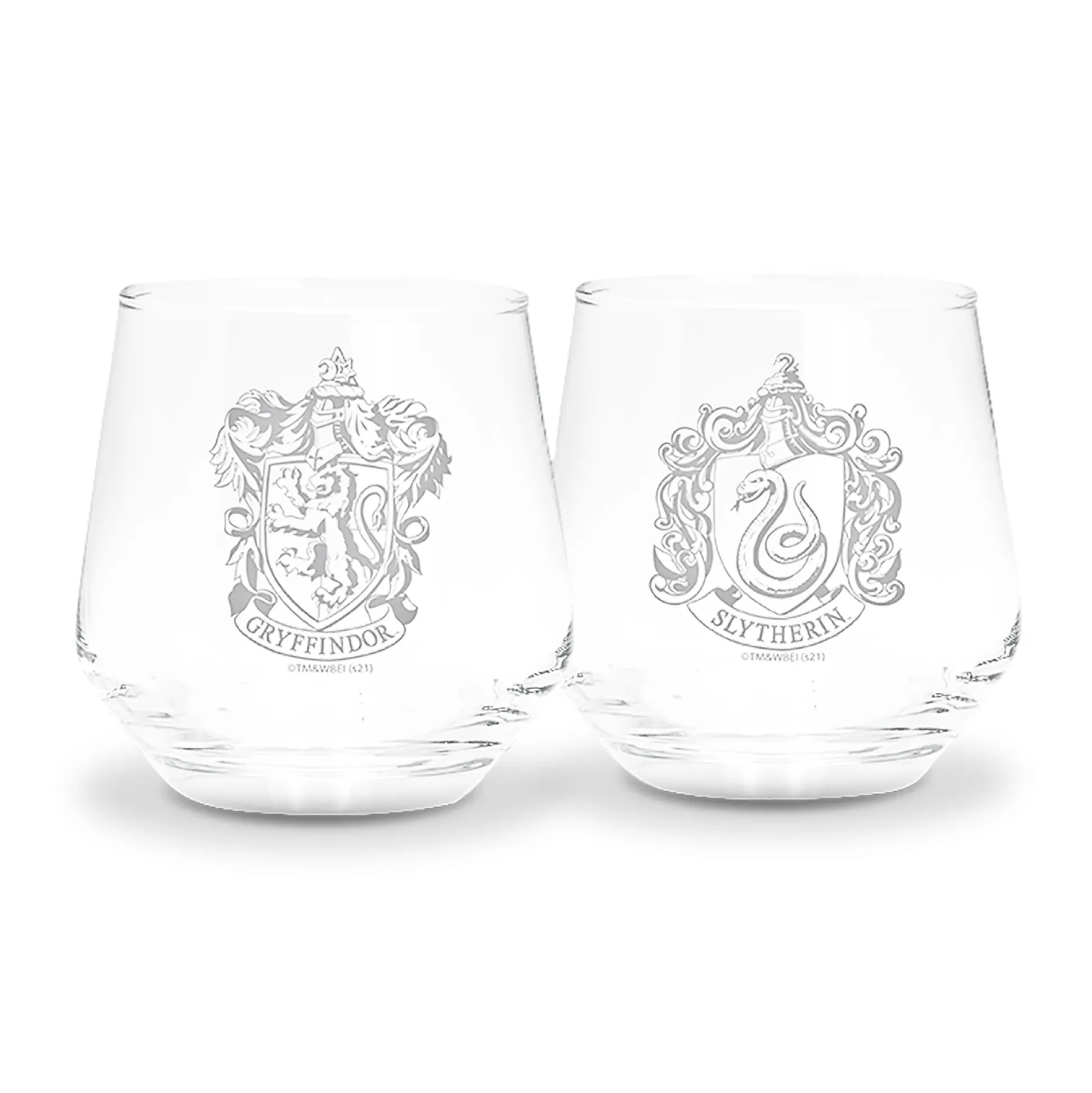 Harry Potter - Gryffindor en Slytherin Glasset