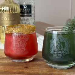 Harry Potter - Gryffindor en Slytherin Glasset
