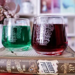 Harry Potter - Gryffindor en Slytherin Glasset