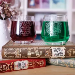 Harry Potter - Gryffindor en Slytherin Glasset