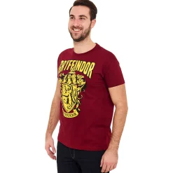 Harry Potter - Gryffindor Wapen T-shirt rood