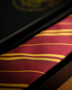 Harry Potter - Gryffindor Stropdas met Geschenkdoos