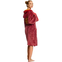 Harry Potter - Gryffindor Wapen Badjas rood