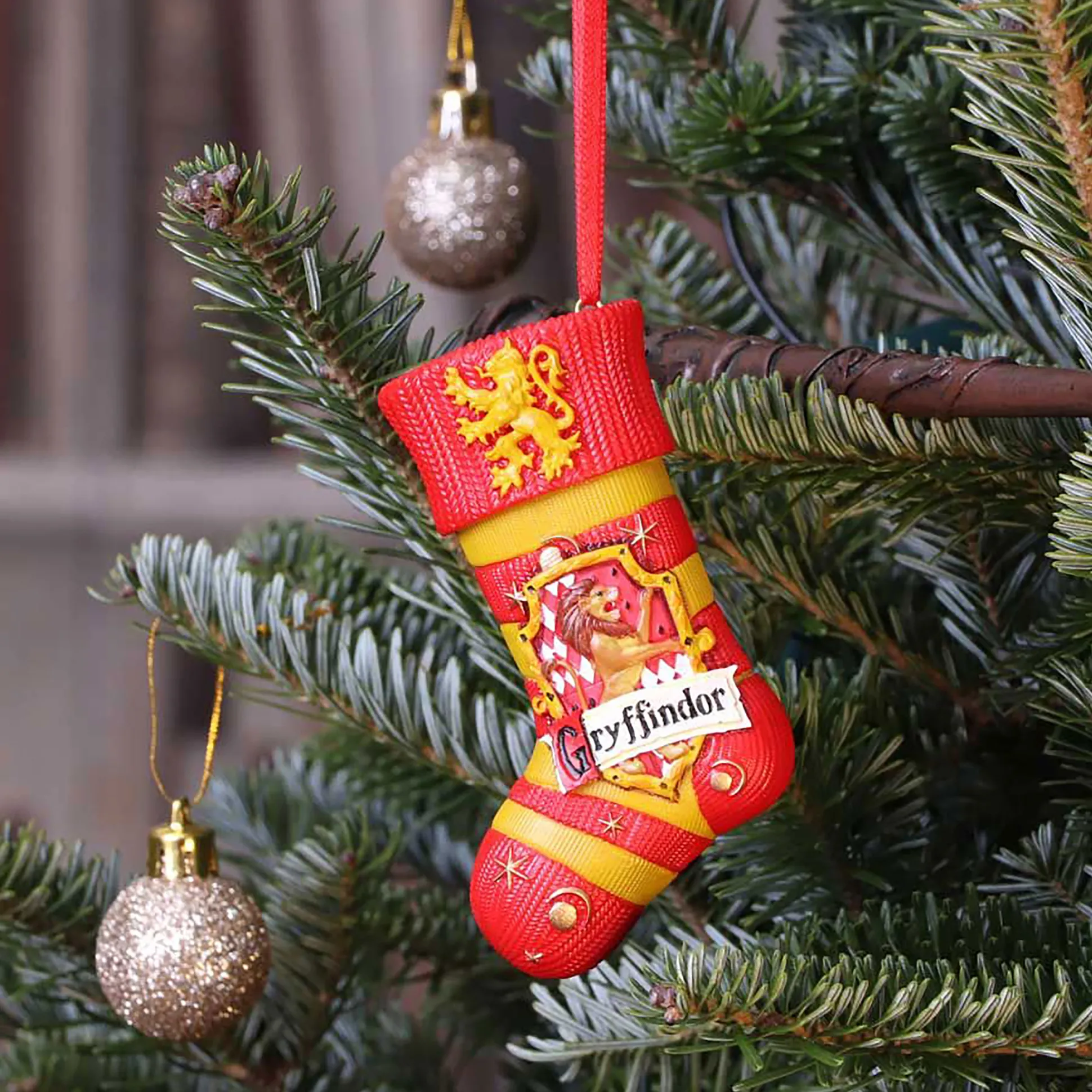Harry Potter - Gryffindor kerstsok kerstboomornament