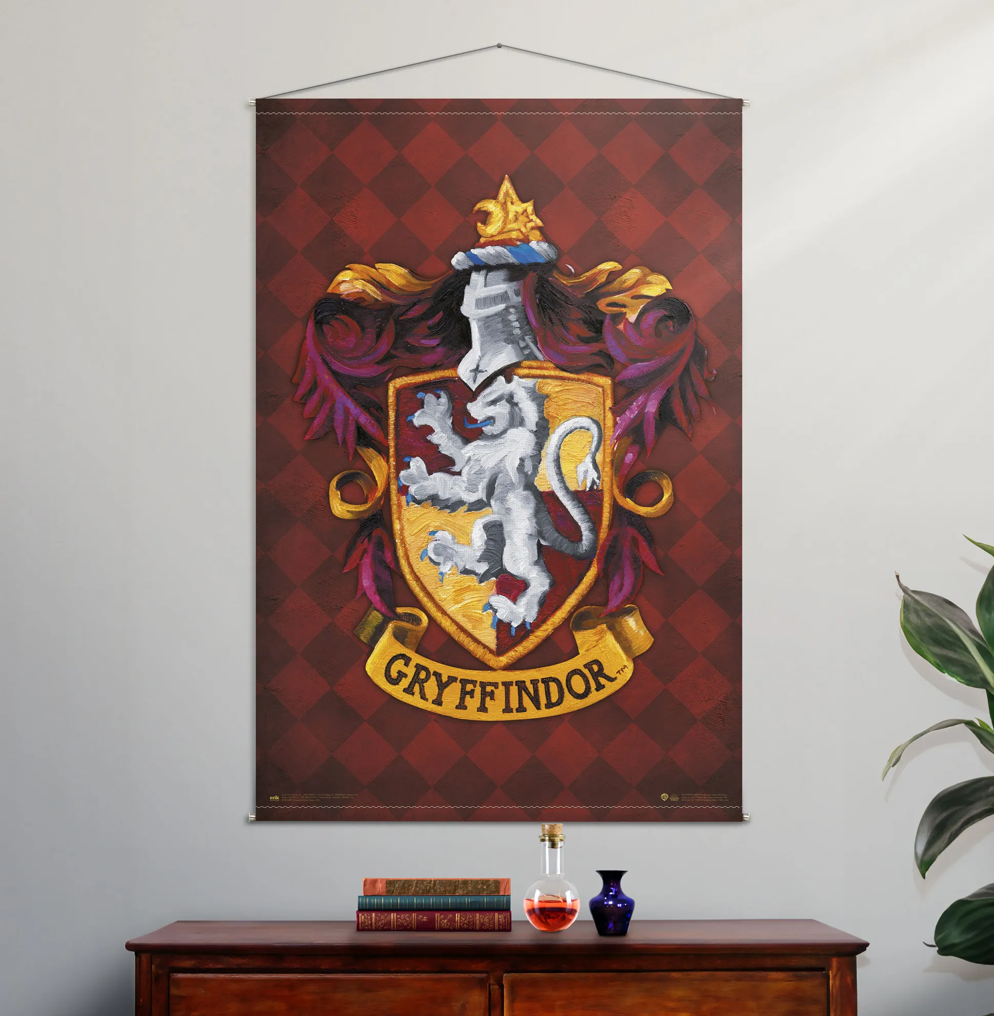 Harry Potter - Gryffindor Wandrol