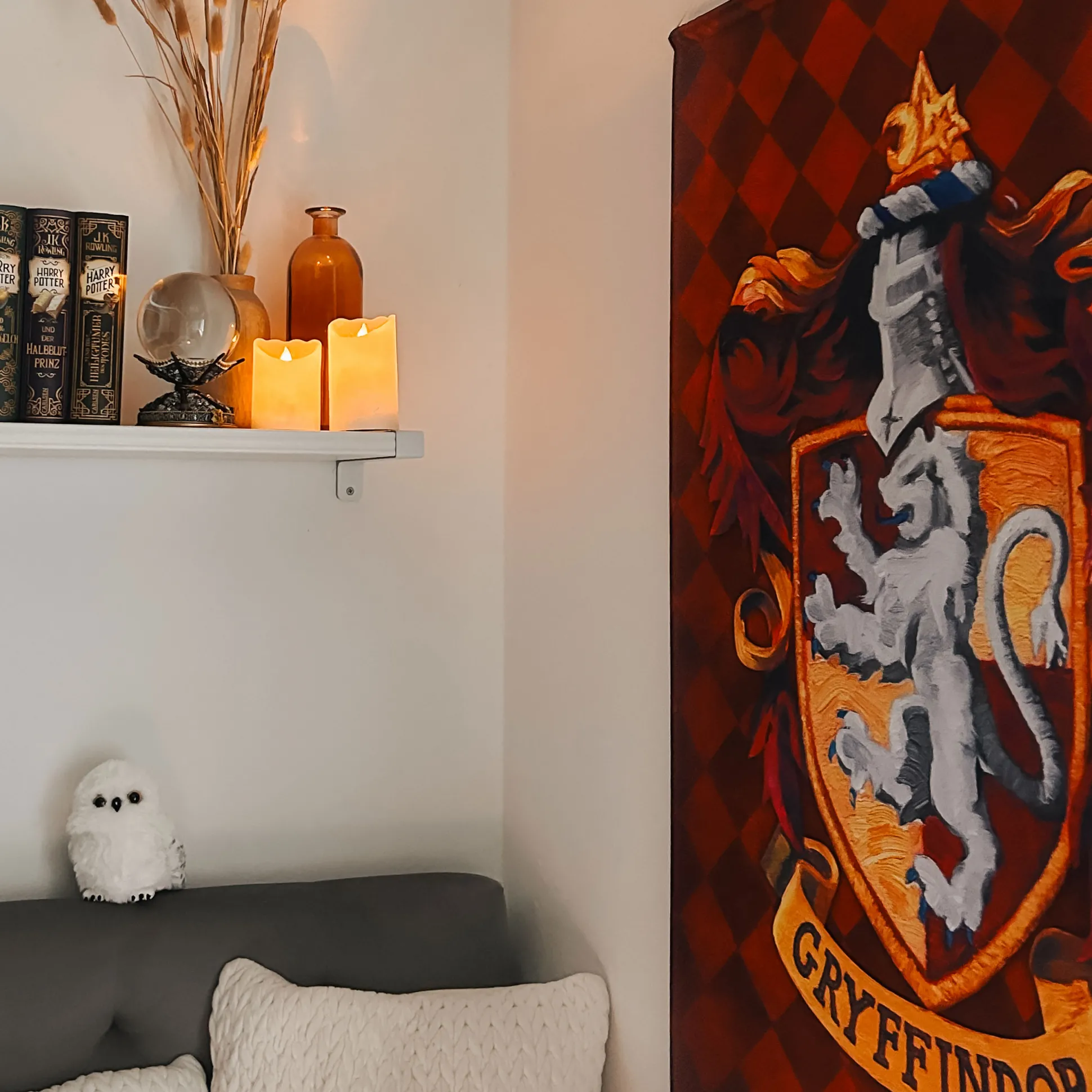 Harry Potter - Gryffindor Wandrol