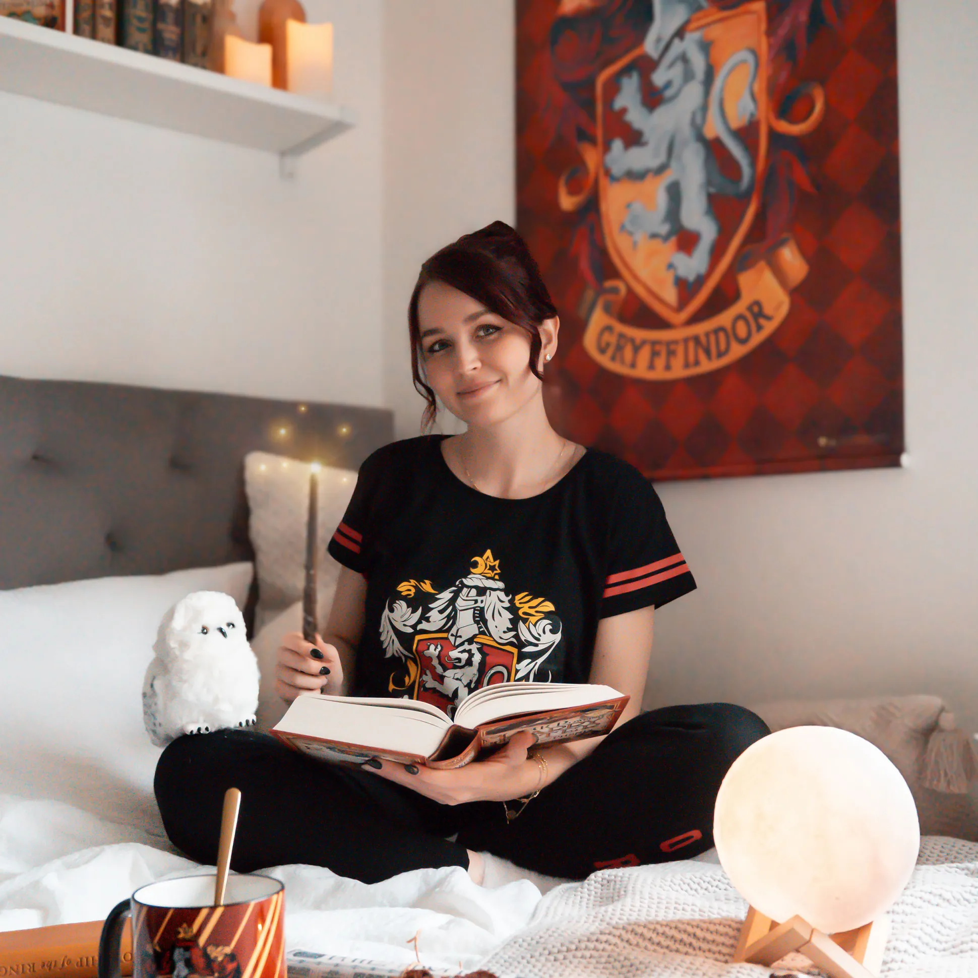 Harry Potter - Gryffindor Wandrol