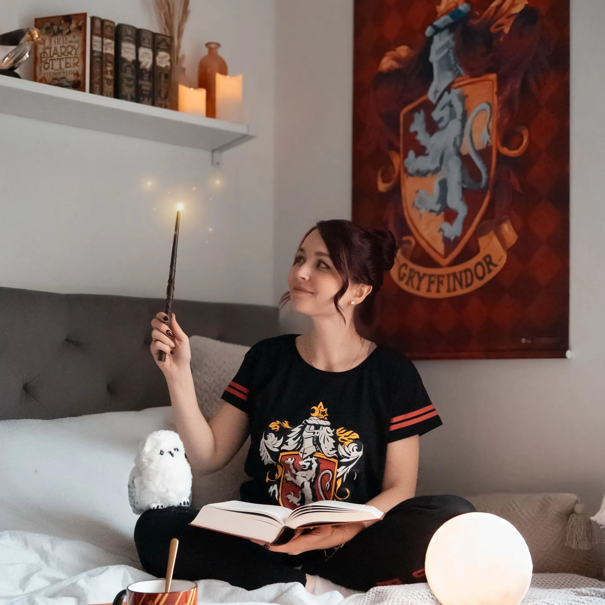 Harry Potter - Gryffindor Wandrol