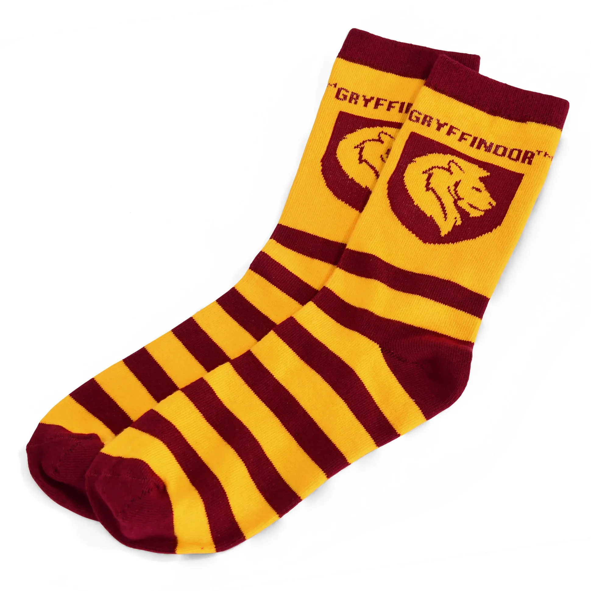 Harry Potter - Gryffindor Wapen Sokken rood-geel